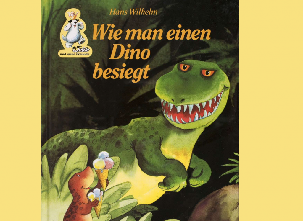 Wie man einen Dino besiegt – SKH Library